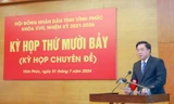 Tân Chủ tịch tỉnh Vĩnh Phúc: 'Dám nói, dám làm, dám chịu trách nhiệm...'