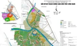 Bản đồ quy hoạch chi tiết dự án Đại An. (Ảnh: hungyen.gov.vn)