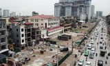 Cận cảnh 'đại công trường' sau mở rộng vành đai