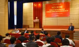 Đồng chí Nguyễn Văn Phong, Phó Bí thư Thành ủy chủ trì hội nghị - Ảnh: ANTĐ