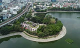 Hà Nội: Cận cảnh khu hồ Hoàng Cầu sắp làm phố ấm thực, du lịch đêm