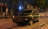 Chiếc xe gây tai nạn đêm 22/4
