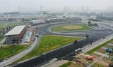Trường đua F1 Mỹ Đình đang dần hình thành