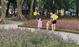 Công viên lớn nhất Hà Nội thưa thớt khách dịp nghỉ lễ 2/9