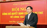 Ông Trần Duy Đông được bầu giữ chức Chủ tịch UBND tỉnh Vĩnh Phúc