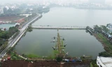Hà Nội chi hơn 100 tỷ đồng để xử lý nước thải bổ cập cho hồ Tây và sông Tô Lịch