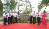 Hà Nội khánh thành, gắn biển công trình vườn hoa hồ Thiền Quang