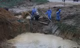 Hà Nội: Lại vỡ ống nước, 70.000 hộ dân bị ảnh hưởng