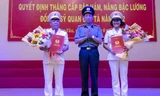 Phó Giám đốc Công an tỉnh Bà Rịa-Vũng Tàu được thăng cấp bậc hàm lên đại tá