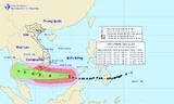 Tin mới nhất về cơn bão số 16 hướng vào Vũng Tàu-Cà Mau
