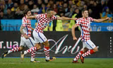  Đánh bại Ukraine, Croatia đoạt vé đá play-off World Cup