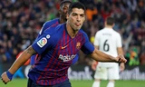 Suarez lập hat-trick