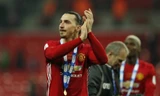 Ibrahimovic đang là cầu thủ tự do. Ảnh: Reuters. 