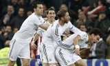 Real Madrid đặt một chân vào trận chung kết.