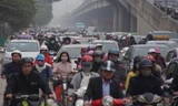 Giao thông Hà Nội 'tăng nhiệt' chiều ngày nghỉ lễ cuối cùng