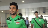 Iraq mang sang Việt Nam đội hình có nhiều ngôi sao lớn