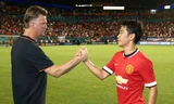 Kagawa xin Van Gaal cho anh ở lại M.U.