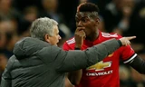 Mourinho rất thất vọng về phong độ của Pogba