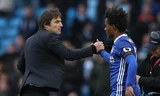 'Sát thủ' Willian săn hat-trick ở đại chiến M.U - Chelsea