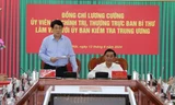 Thường trực Ban Bí thư Lương Cường làm việc với Ủy ban Kiểm tra Trung ương