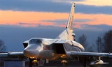 Máy bay ném bom chiến lược Tu-22M3. Ảnh: Getty.