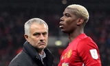 Mourinho và Paul Pogba