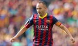 Iniesta sẽ là đội trưởng của Barcelona ở mùa tới.