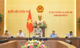 Ủy ban Thường vụ Quốc hội cho ý kiến giảm thuế giá trị gia tăng 