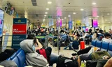 Hệ thống check-in bị lỗi, dự báo sân bay Tân Sơn Nhất ùn tắc về chiều