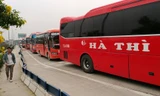 Mới nhất vụ hàng chục xe khách kéo đoàn phản đối phân luồng