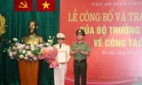 Điều động, bổ nhiệm Giám đốc Công an 3 tỉnh