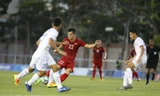 Tiến Linh lập hat-trick ở trận đấu với Lào hôm nay