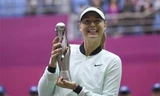 Kiều nữ Sharapova giành danh hiệu đầu tiên sau án doping