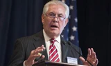 Tân Ngoại trưởng Mỹ Rex Tillerson. Ảnh: AFP