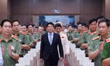 Chủ tịch nước Lương Cường dự Hội nghị sơ kết 6 tháng đầu năm 2025 của Bộ Công an