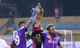 CLB đoạt Siêu cúp Quốc gia-cúp THACO 2018. Ảnh: Duy Phạm