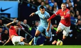 Man City-M.U (1-0): Quỷ đỏ ôm hận vì tội đồ Smalling