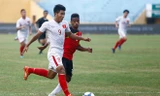 U19 Việt nam thắng 4-0 trong một thế trận lấn lướt hoàn toàn trước U19 Đông Timor. Ảnh: Zing