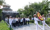 Lãnh đạo Đảng, Nhà nước tri ân các Anh hùng, liệt sĩ tại Điện Biên Phủ