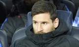 Messi ngồi dự bị hai trận liền: 'Mệt quá đôi chân này'
