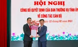 Nam Định luân chuyển, bổ nhiệm nhiều cán bộ chủ chốt