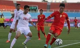 Thắng Kyrgyzstan 1-0, Olympic Việt Nam giành ngôi nhất bảng