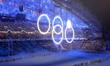Sự cố ghép vòng tròn Olympic tại Lễ khai mạc.