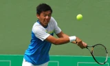 Tay vợt Lý Hoàng Nam. Ảnh: Vnexpress