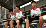 Ba trụ côt của U19 Việt Nam bị chấn thương.