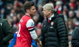Wenger rất thất vọng về Giroud 