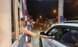 Trạm BOT Cai Lậy thu phí trở lại vào đêm ngày 1/12.