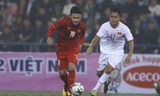 Quang Hải ghi một bàn thắng tuyệt đẹp ở trận này. Ảnh: Zing
