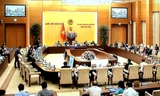 Ủy ban Thường vụ Quốc hội xem xét 8 dự án luật