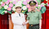 Phó Giám đốc Công an TPHCM được thăng hàm Thiếu tướng